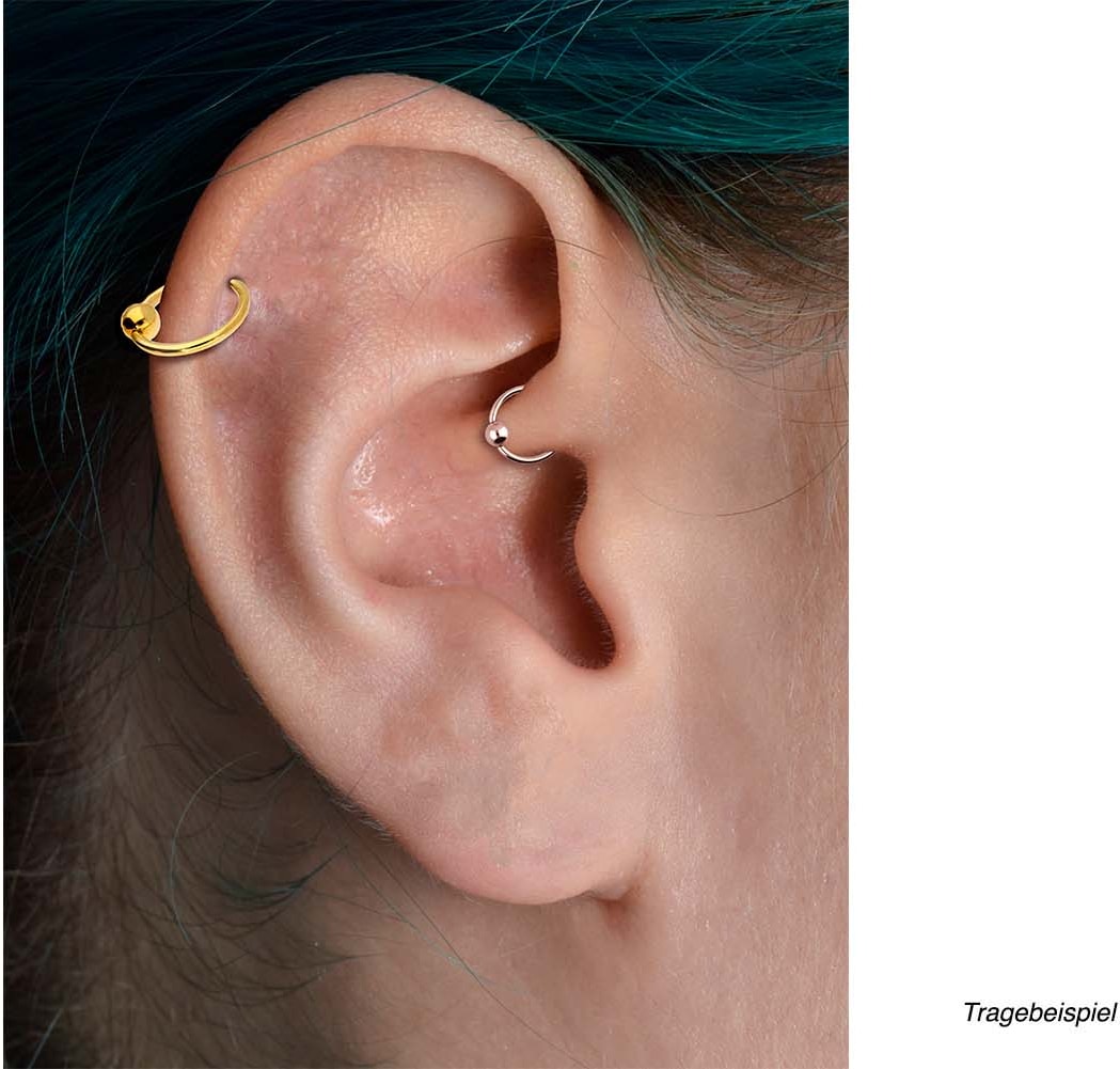 Titanium ball closure ring PIERCINGLINE